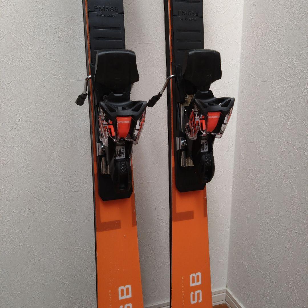 OGASAKA TC-SB 165cm スキー板 Marker XComp16
