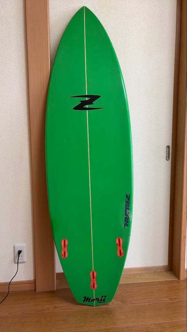 ZBURH ゼブラサーフボード 5'10