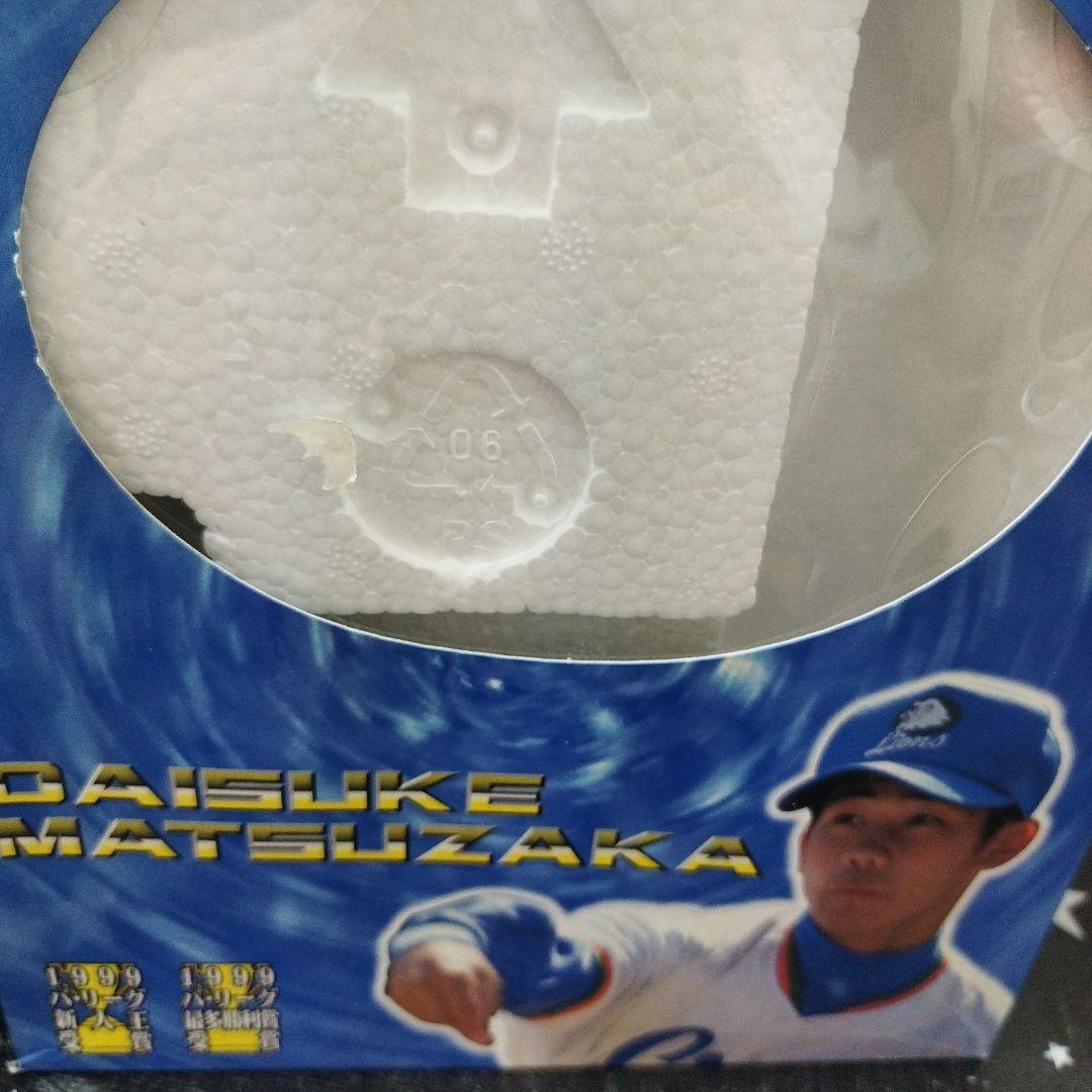 プロスパ 松坂大輔 1999 年　パ・リーグ新人王　最多勝記念フィギュア　西武