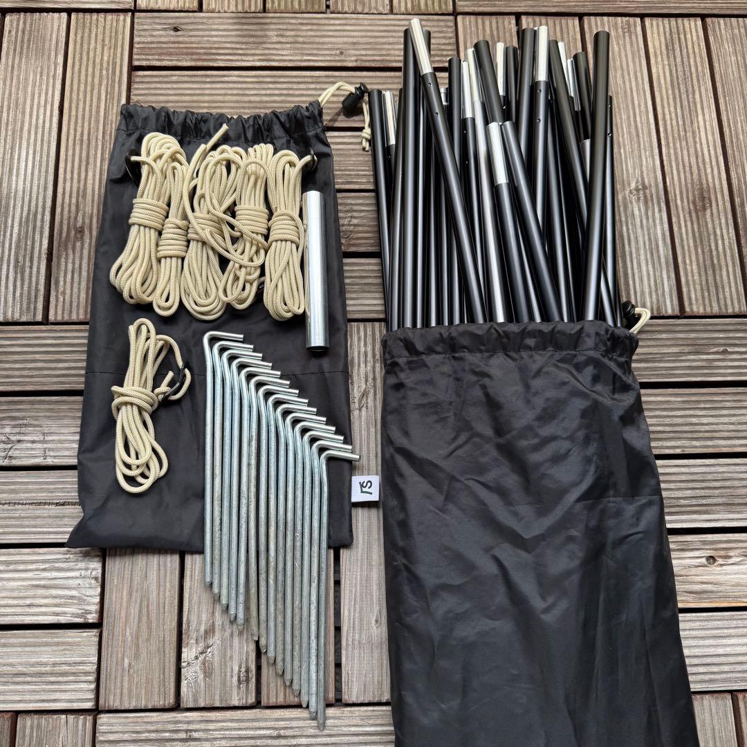 【専用】SABBATICA サバティカル　テント　ギリア（ポールのおまけ付き）