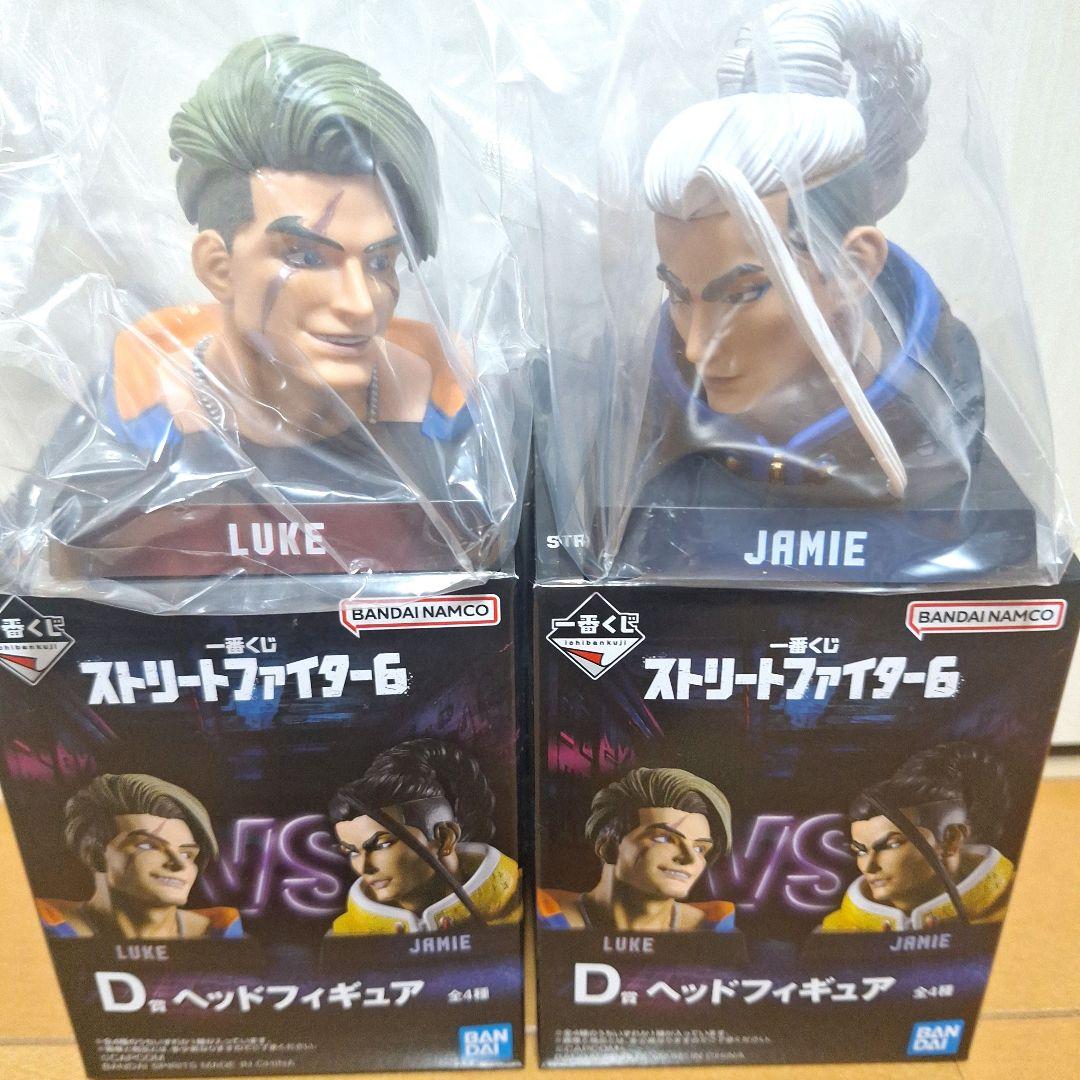 【新品未開封】一番くじ　ストリートファイター6　A賞 D賞　11点セット