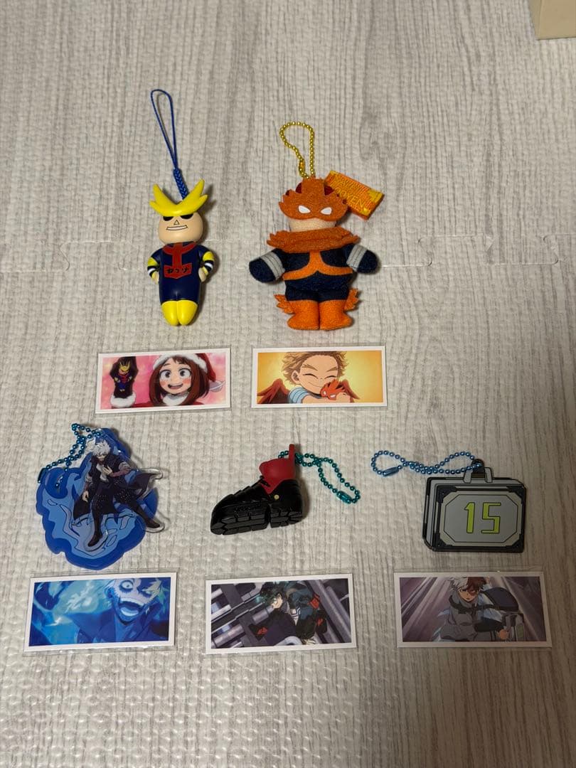 ヒロアカ USJコレクタブルキーチェーン【5個セット】