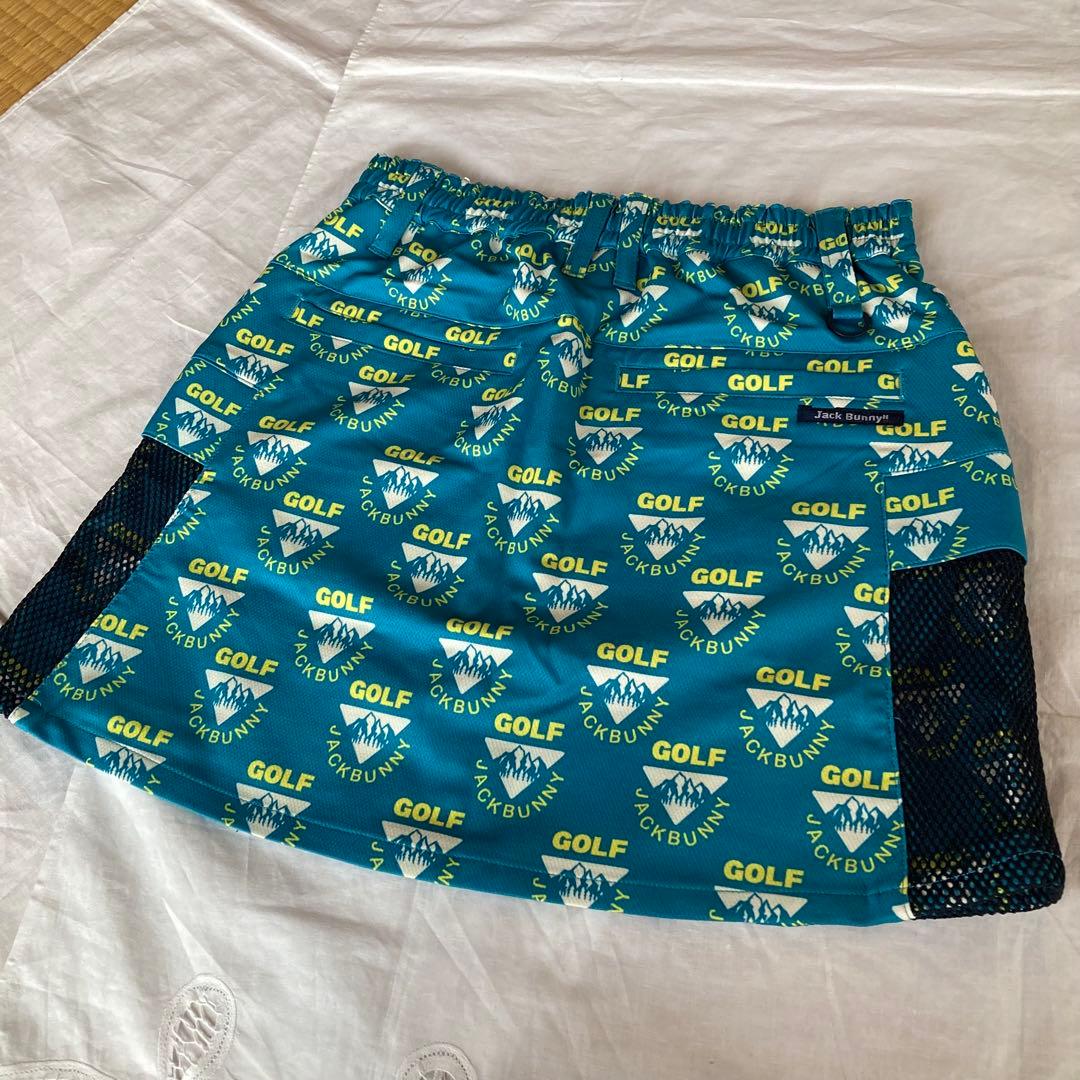 新品JACK BUNNY ジャックバニー　ポロシャツ スカート　セットアップS