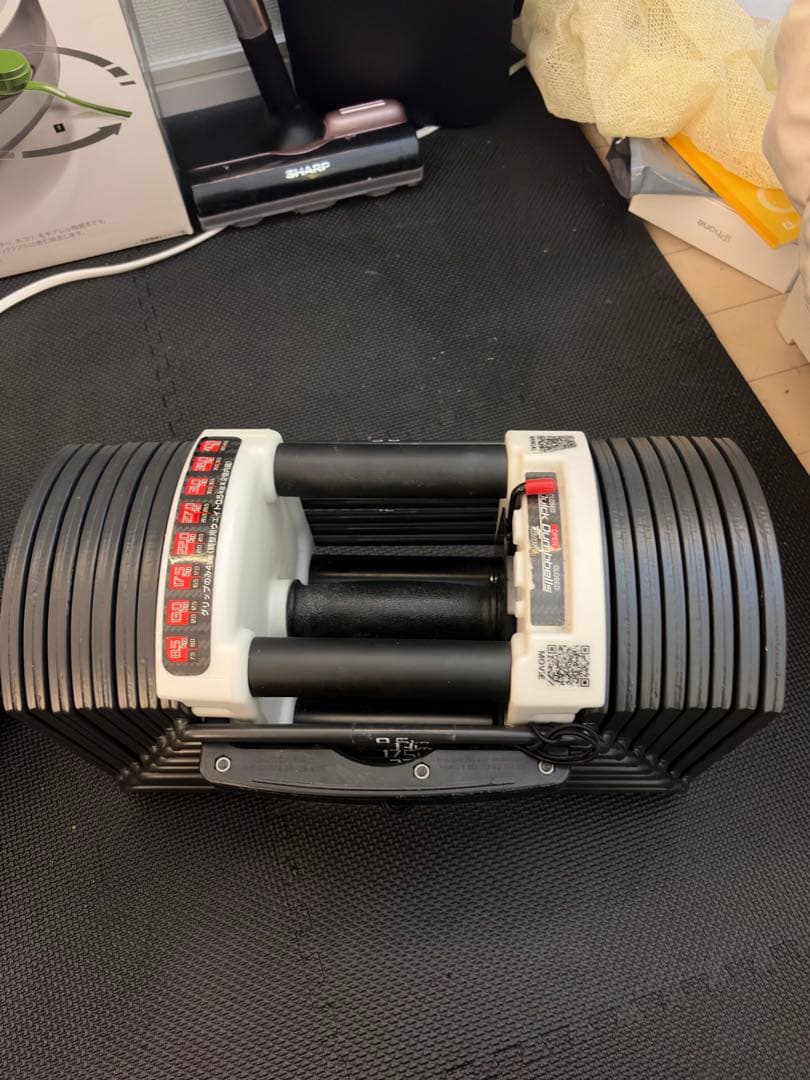 【1/2】FIELDOOR 可変式 クイックダンベル 片方最大40.5kg