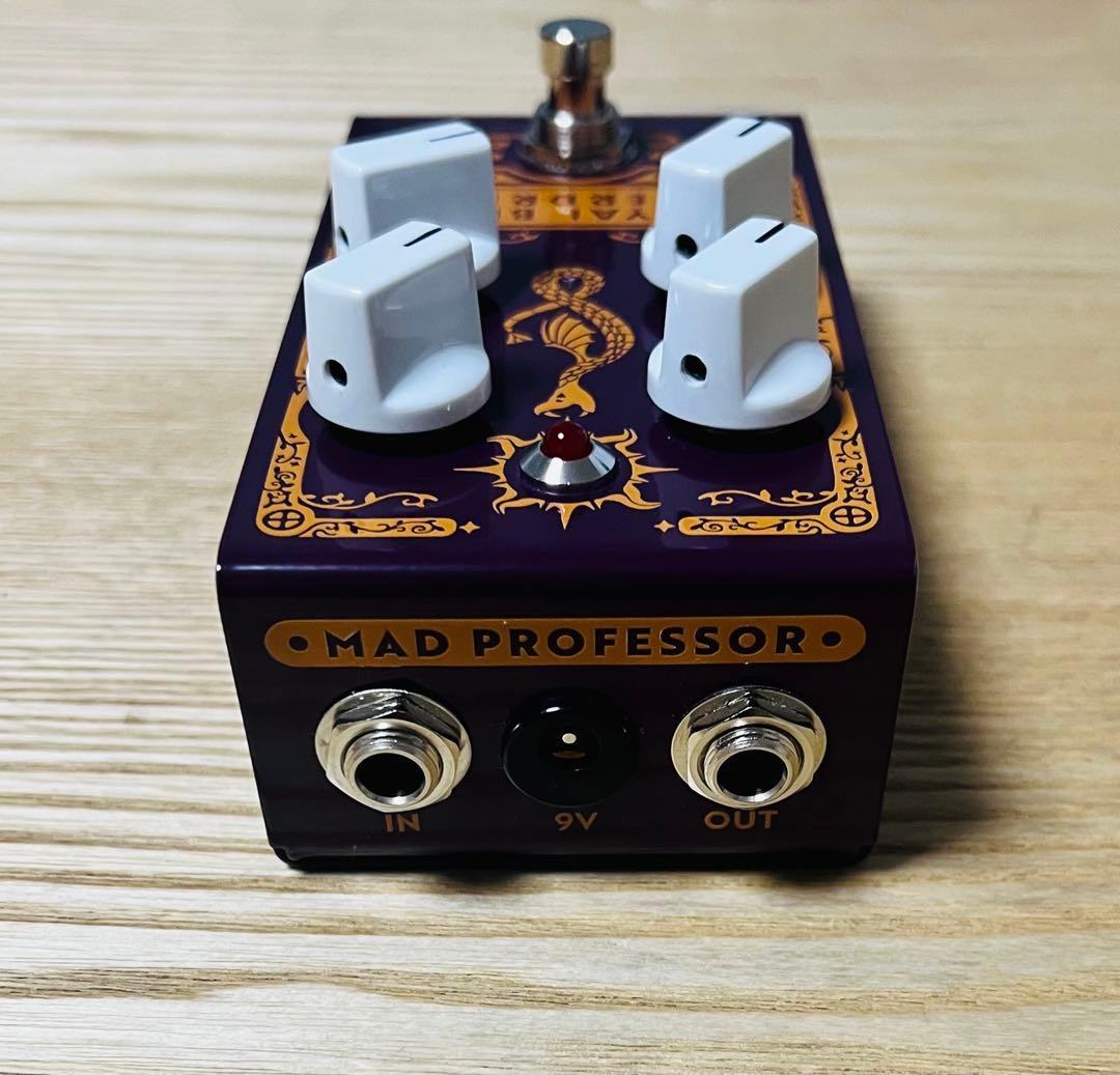 ギター MAD PROFESSOR  Blue Overdrive HW