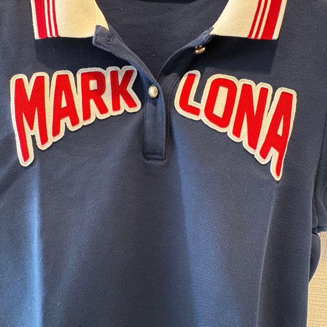 【希少】MARK&LONA マークアンドロナ　ポロシャツ　レディース　ゴルフ