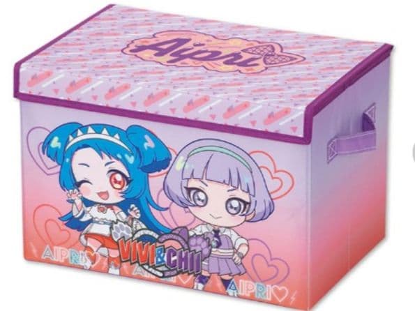 ひみつのアイプリ　しまむら　収納ボックスセット