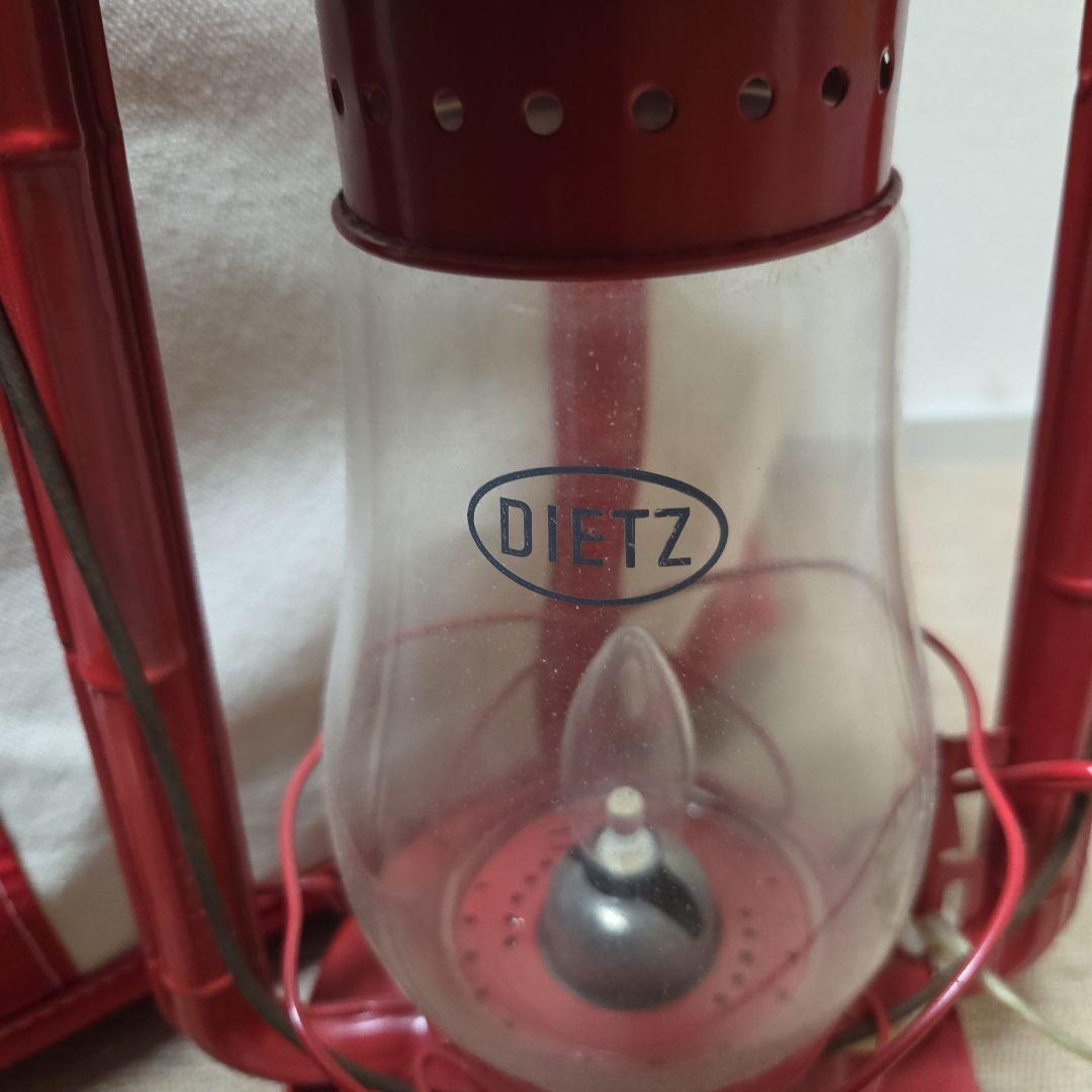 ​【廃盤・希少】Dietz デイツ ランタン 100V AC電源 電球式 当時物