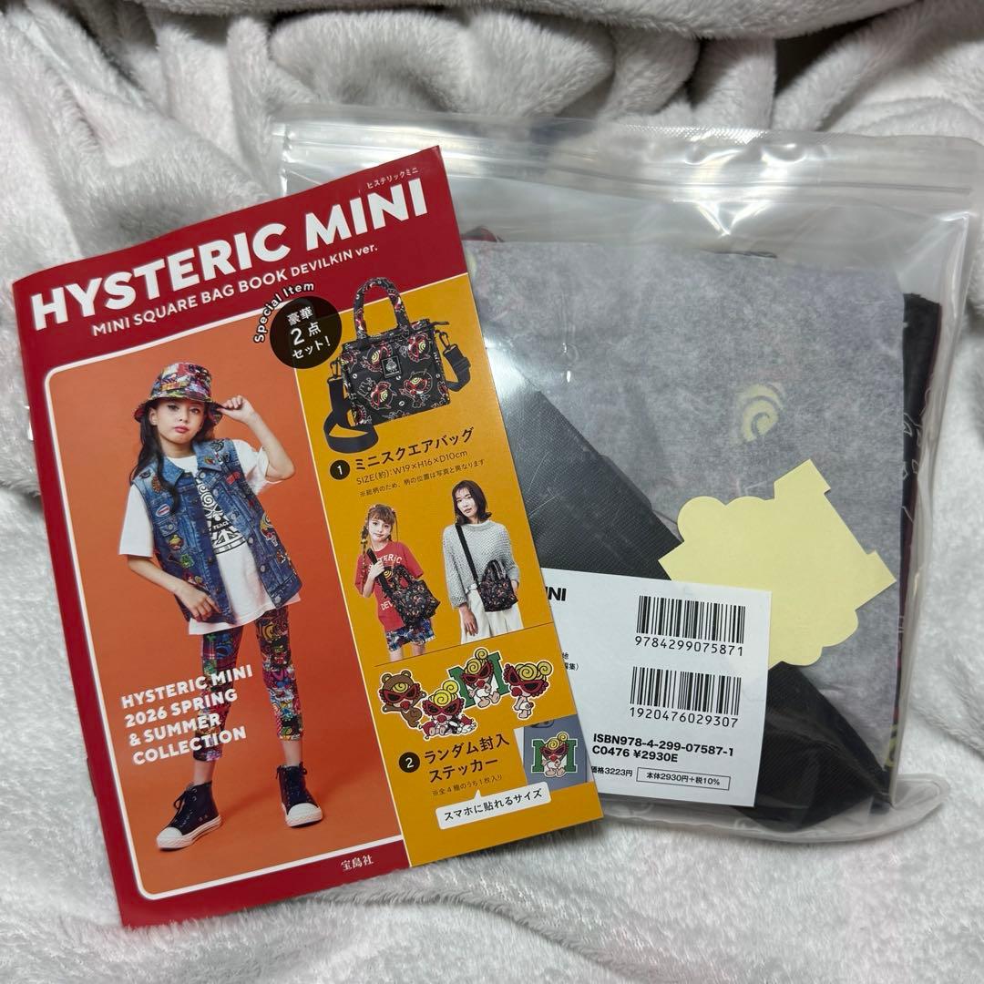 HYSTERIC MINIヒステリックミニ ミニスクエアバッグ