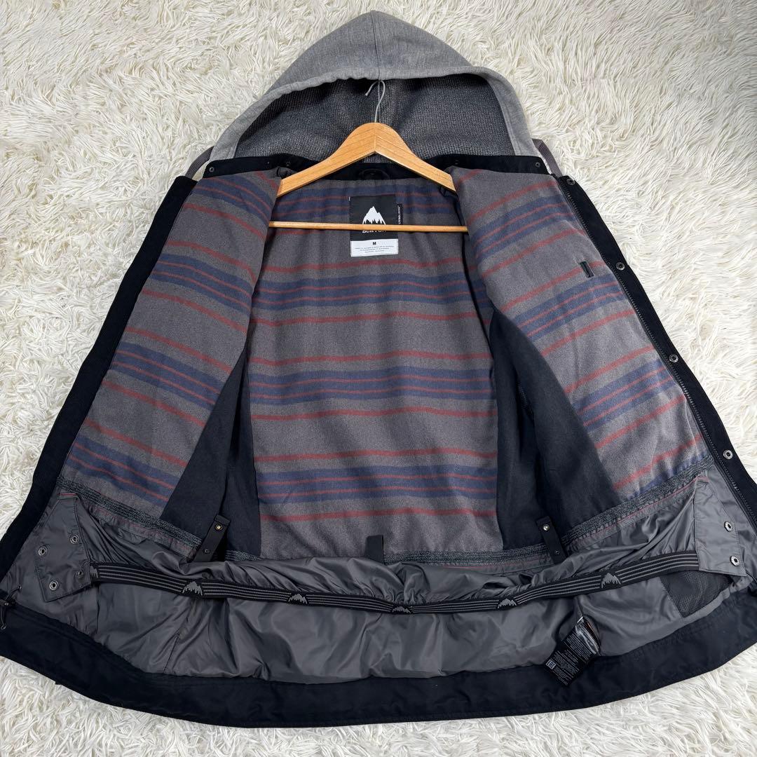BURTON バートン ダンモア コーチ ジャケット　スノボ ウェア M 黒