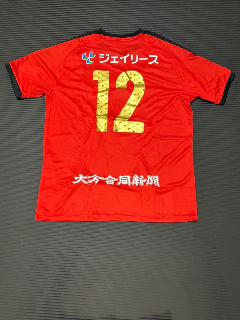 【極美品/2XL】大分トリニータ 2019 GKユニ上下セット 赤 PUMA