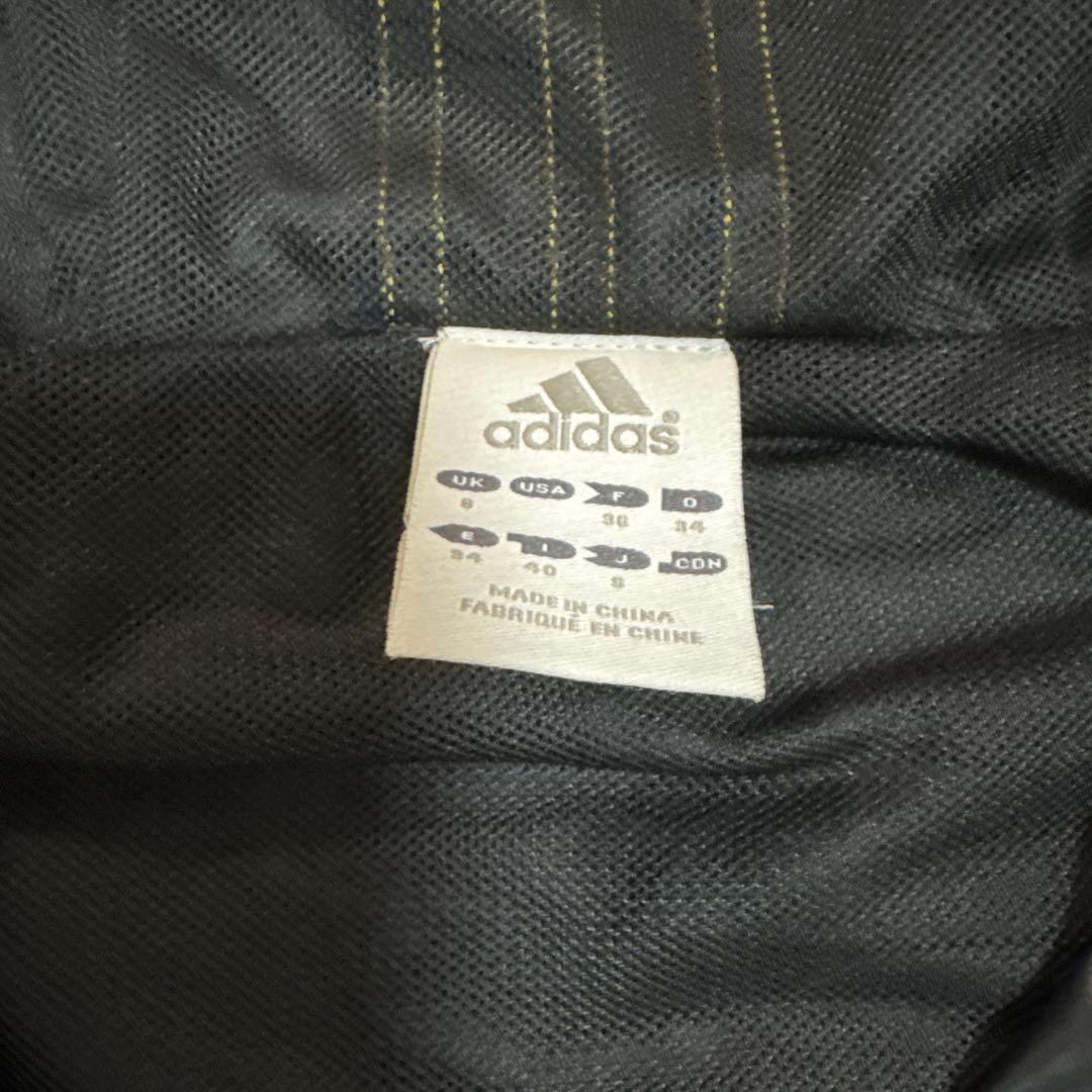 adidas ブラック ウィンドブレーカー　上下セット