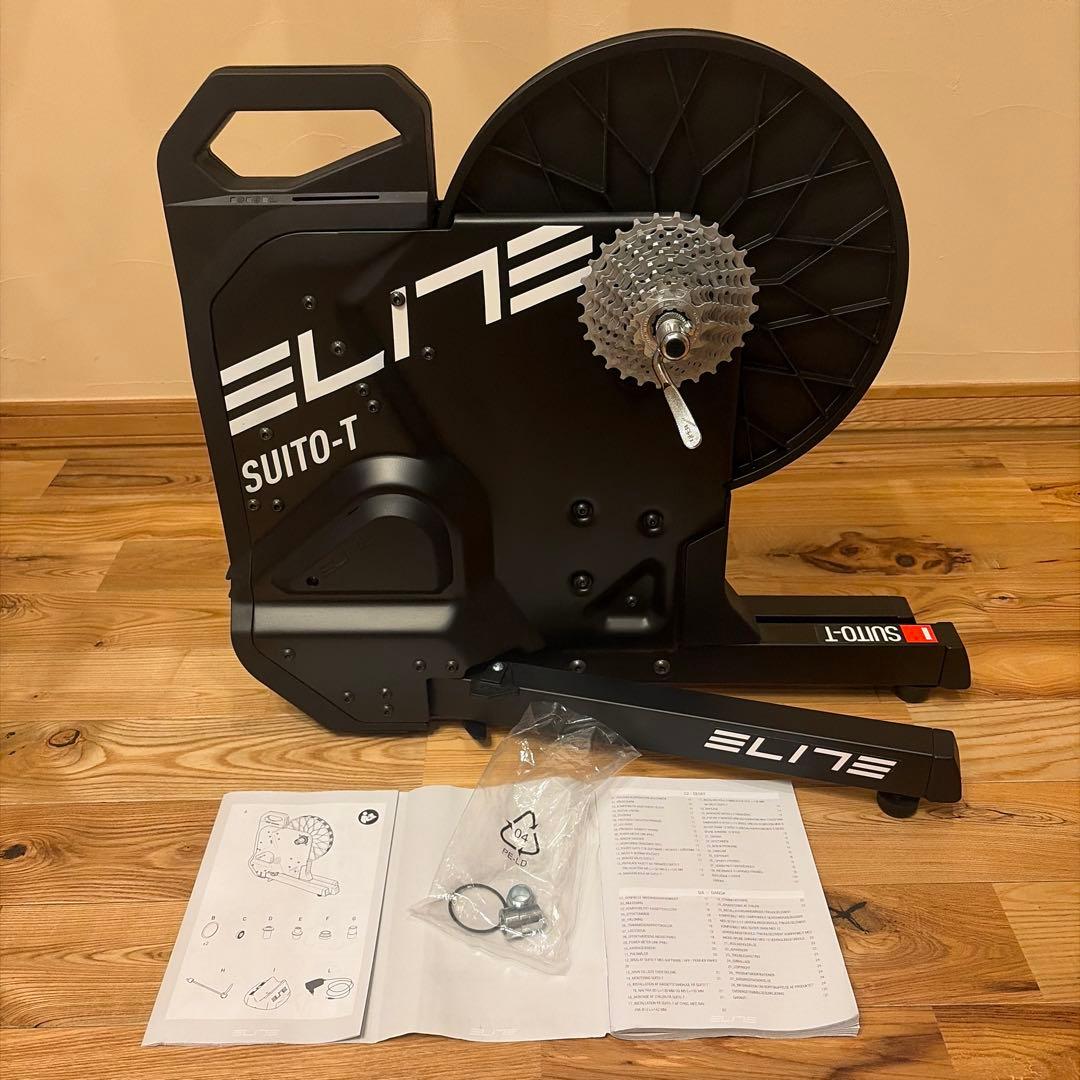 ELITE SUTO-T 固定ローラー スプロケット付き