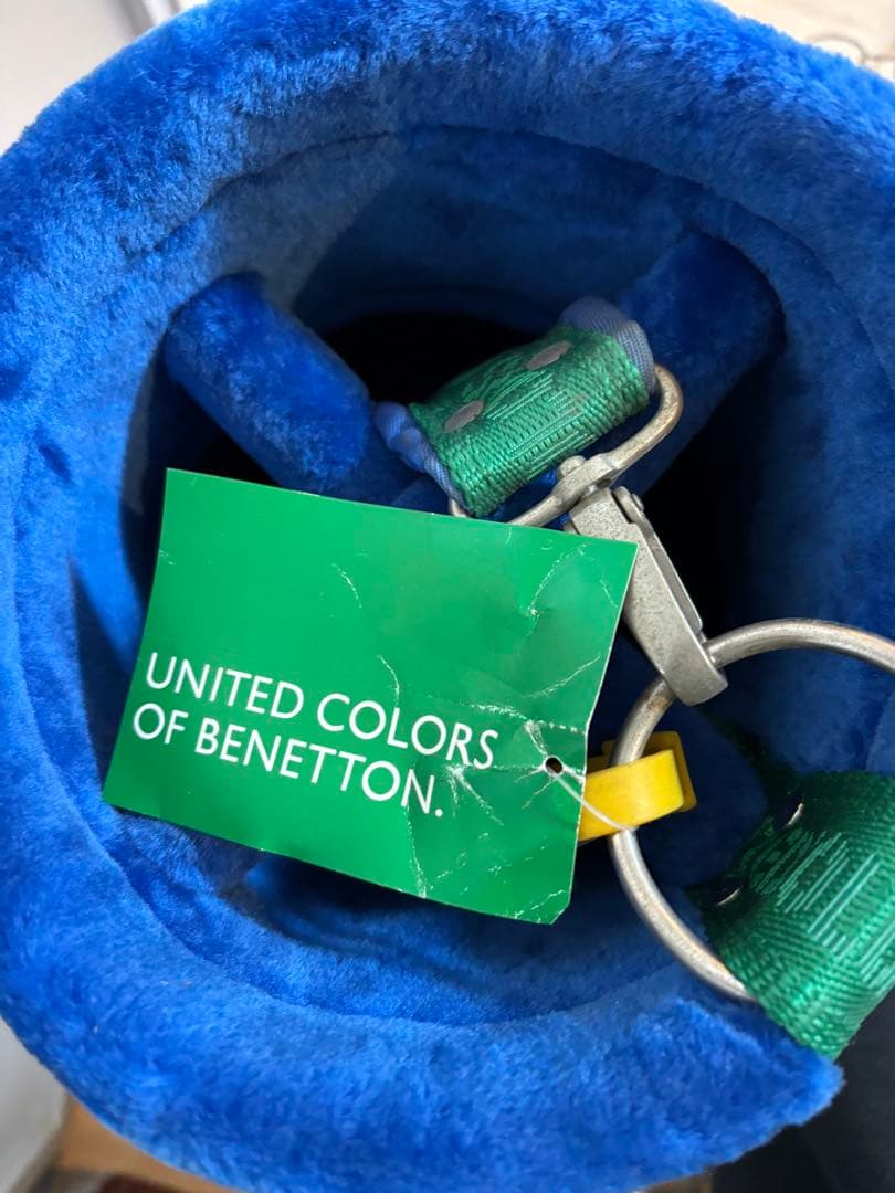 BENETTON GOLF キャディバッグ　ヴィンテージ　ヘッドカバー付き