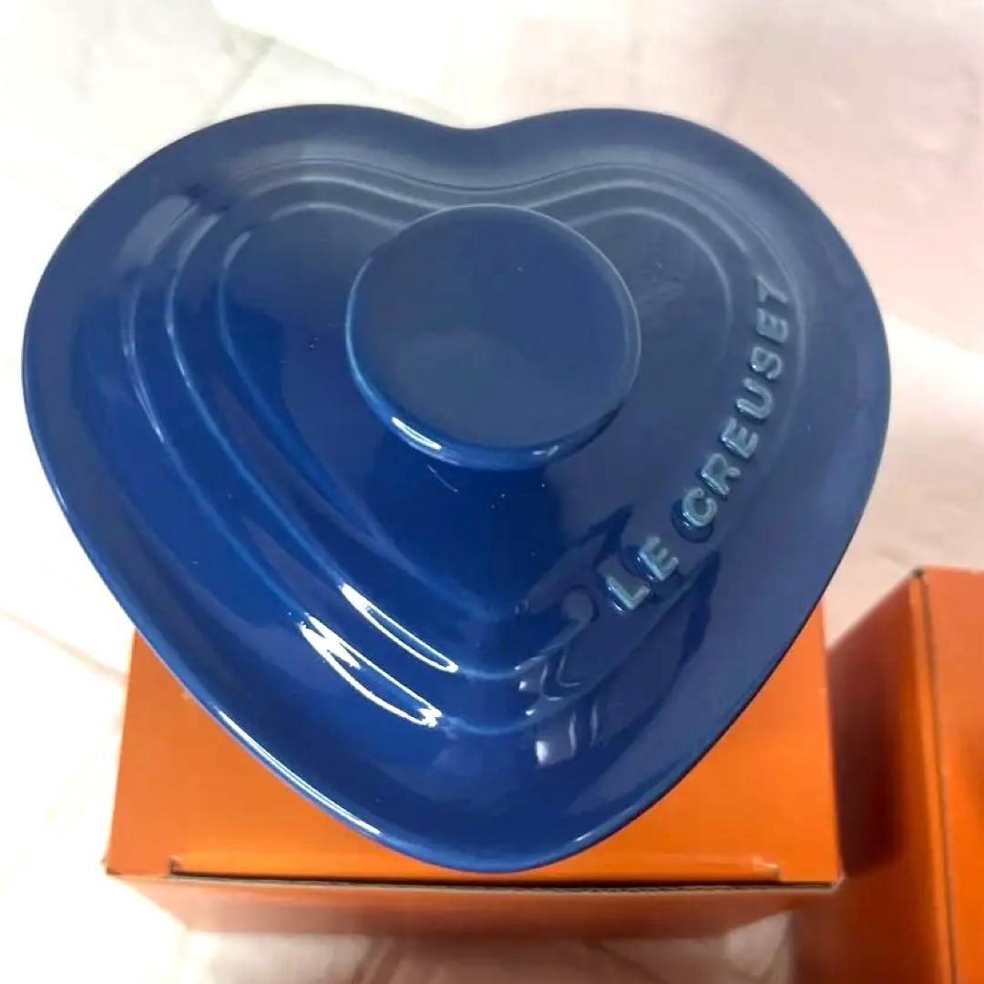 Le Creuset ル・クルーゼハート型ココット通常サイズ新品未使用4個セット