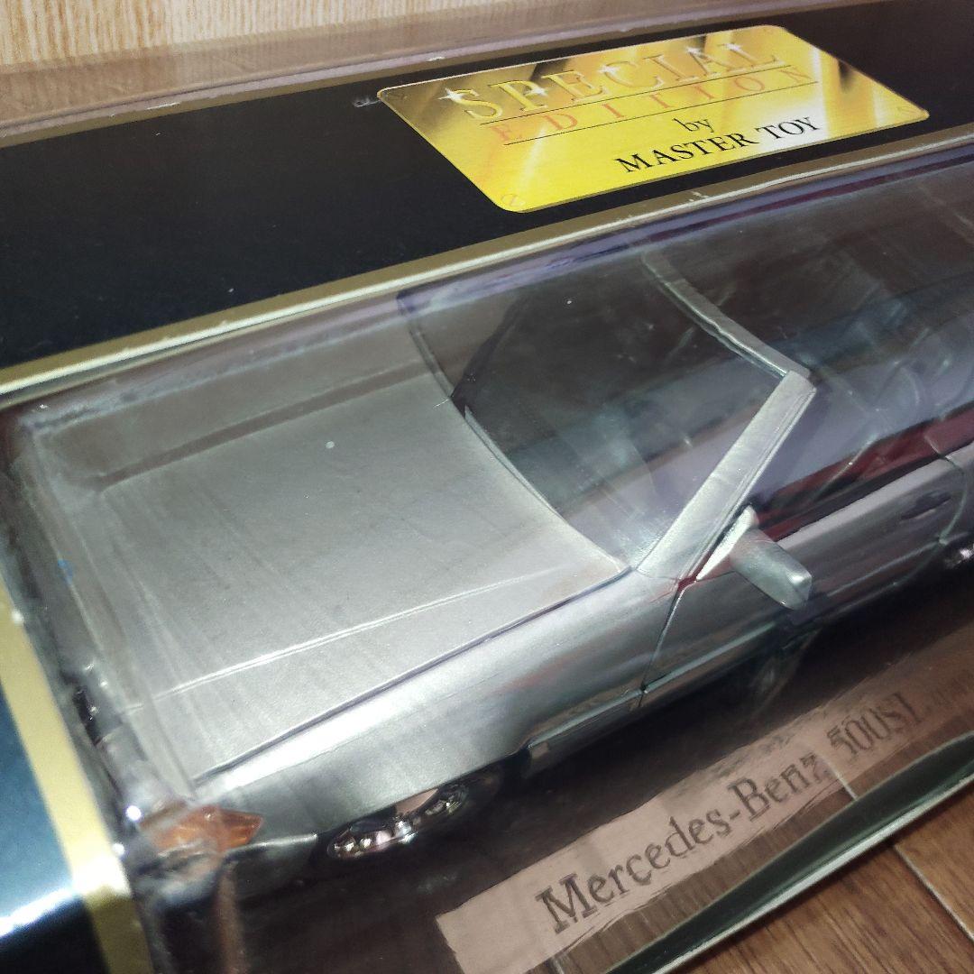 メルセデスベンツ 500SL モデルカー 未使用品