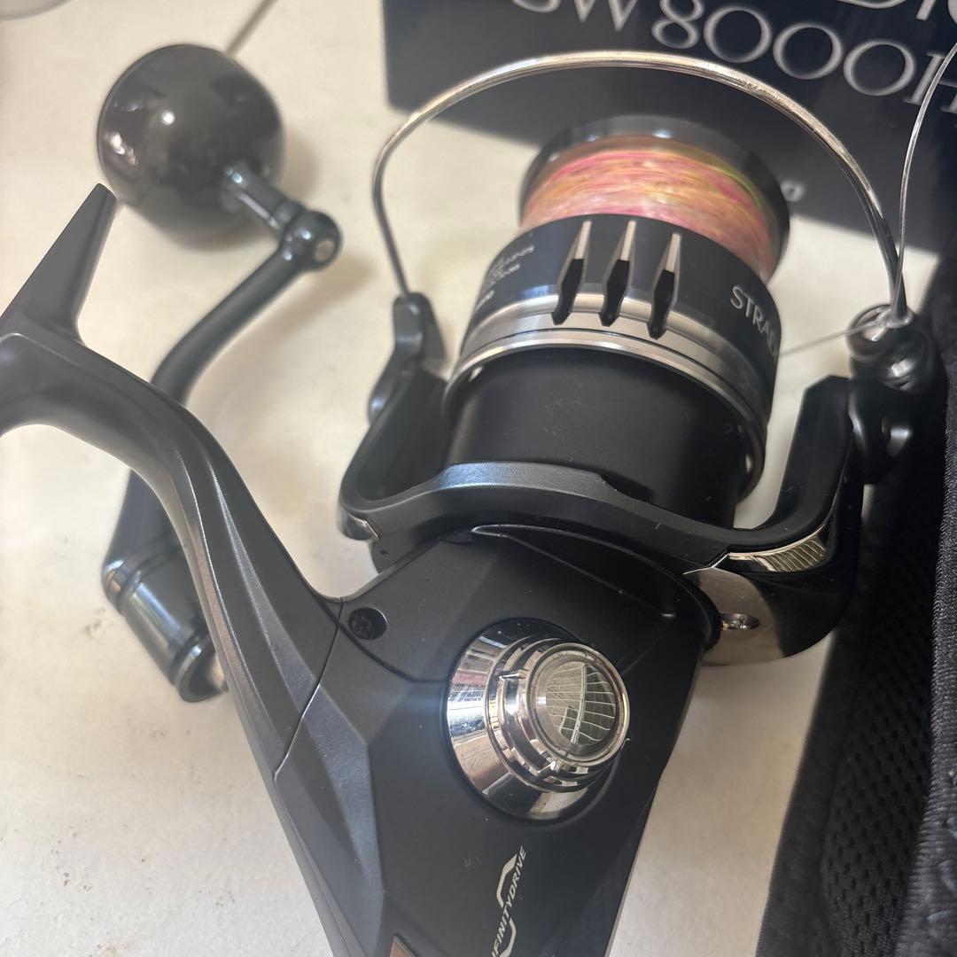 SHIMANO STRADIC SW8000HG スピニングリール