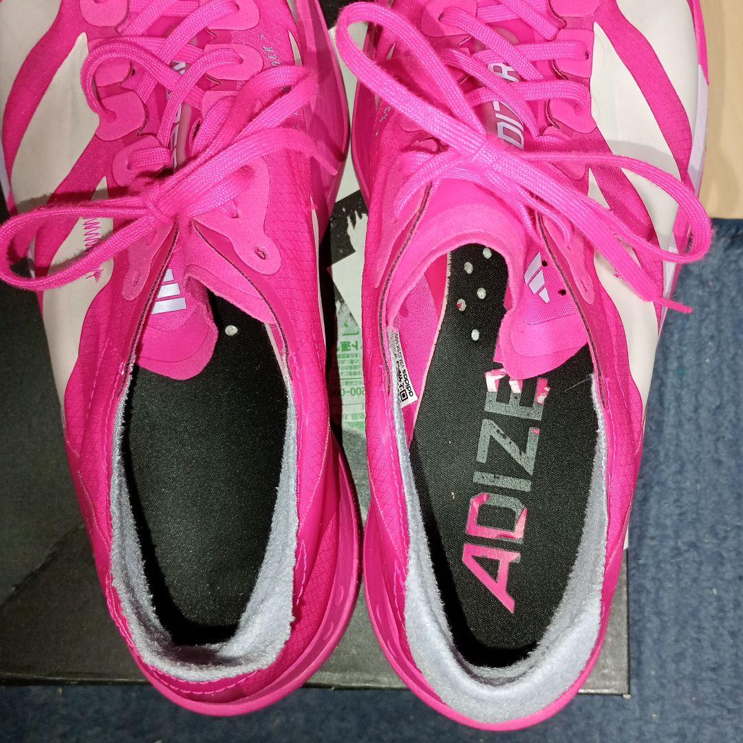 adidas　ADIZERO ADIOS PRO アディオスプロ4 26.5cm