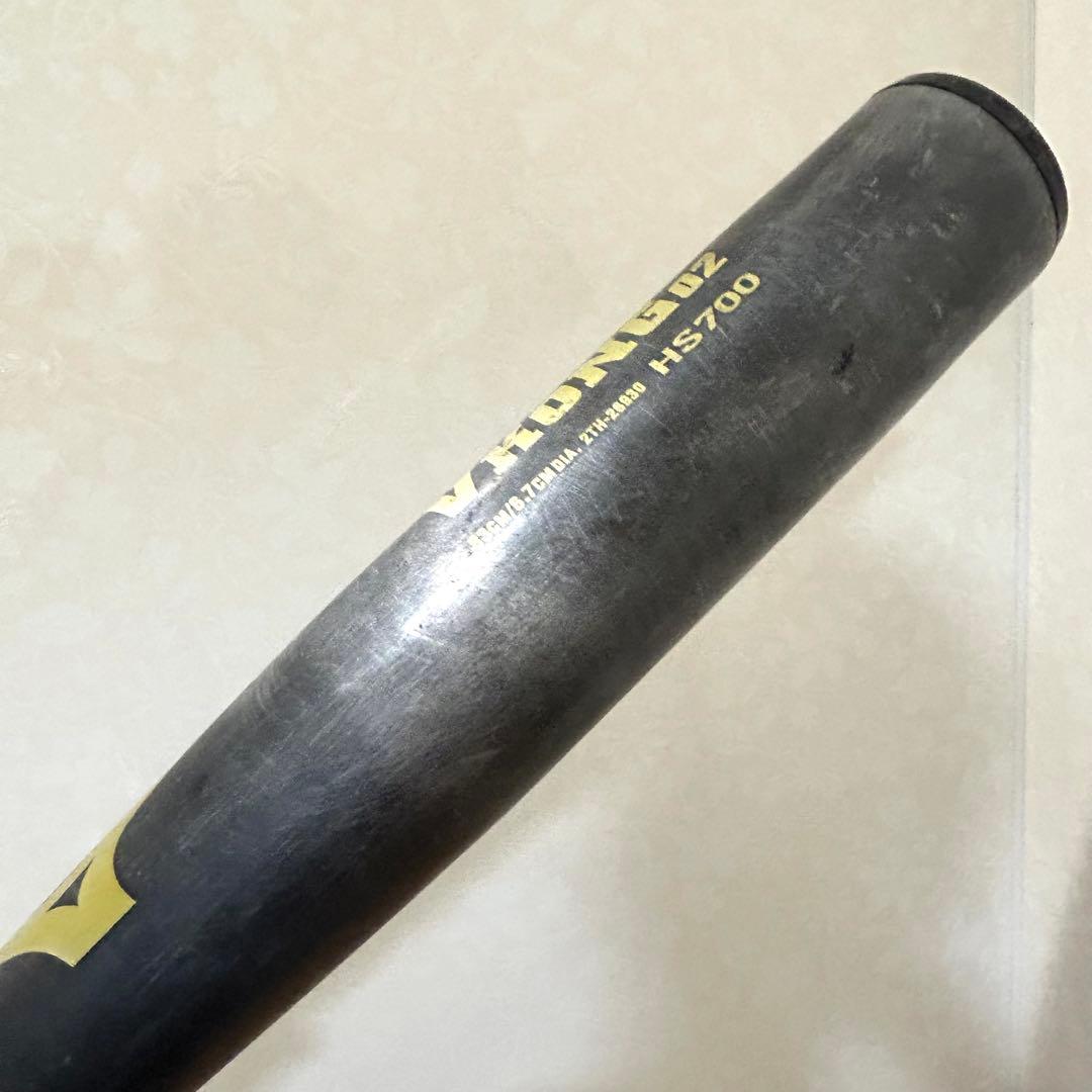 人気✨ミズノ 野球バッド 中学生 硬式用 VKONG02 HS700 83cm