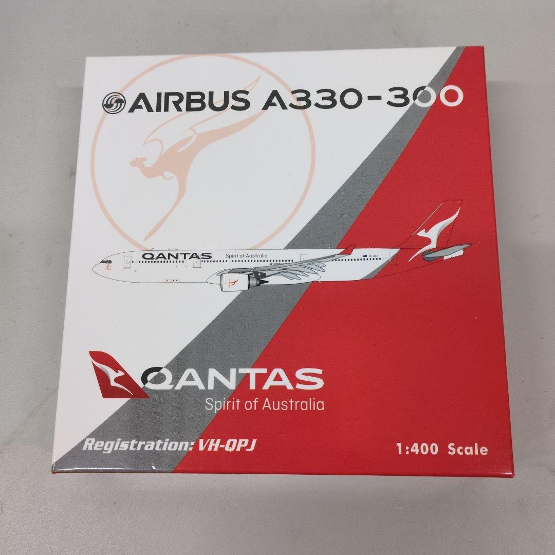 Ｍ08/02a0708☆AIRBUS A330-300 1:400 QANTAS