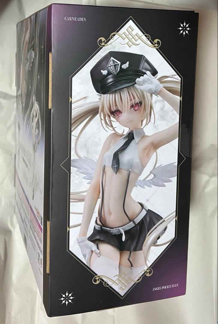 カルネアデス 天使警察 エル 1/7 完成品フィギュア 特典付き