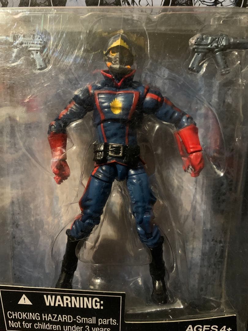 Marvel 2014 スターロード デスズヘッド レッドシーハルク Drax
