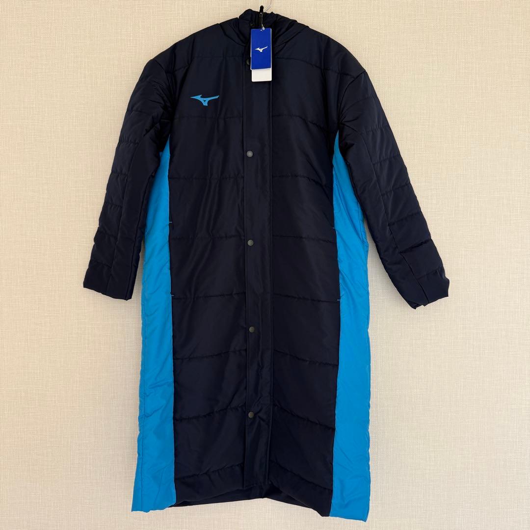 新品✨ ミズノ ベンチコート ロングコート S
