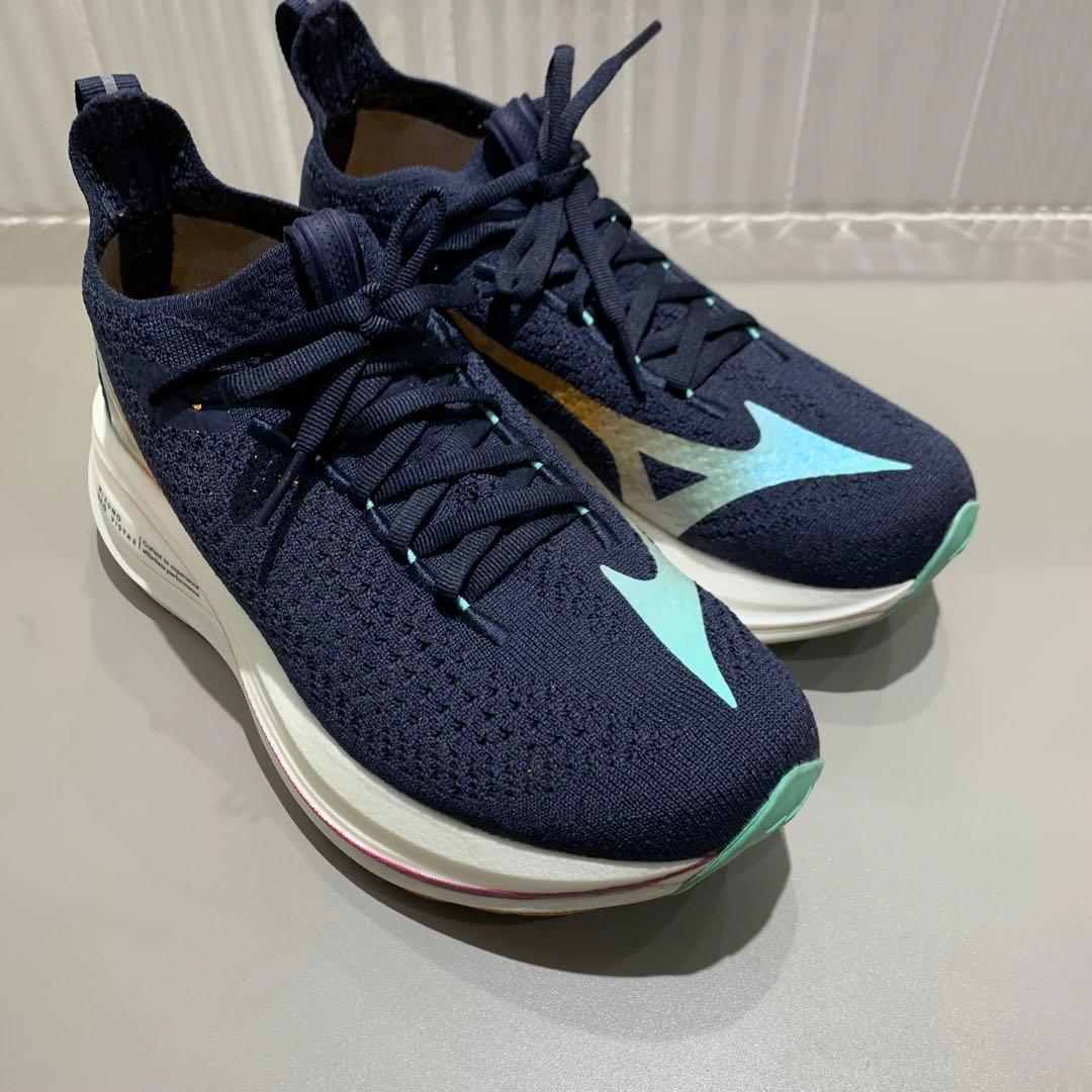 美品✨ミズノ ネオビスタ2 neo vista Ⅱ MIZUNO ネイビー