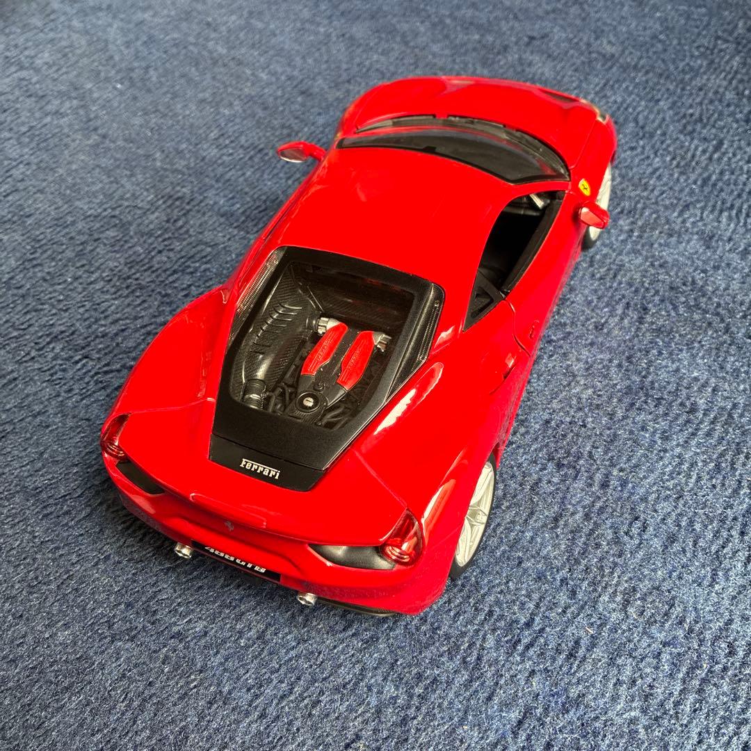 フェラーリ488GTB 1/18 ブラーゴ製