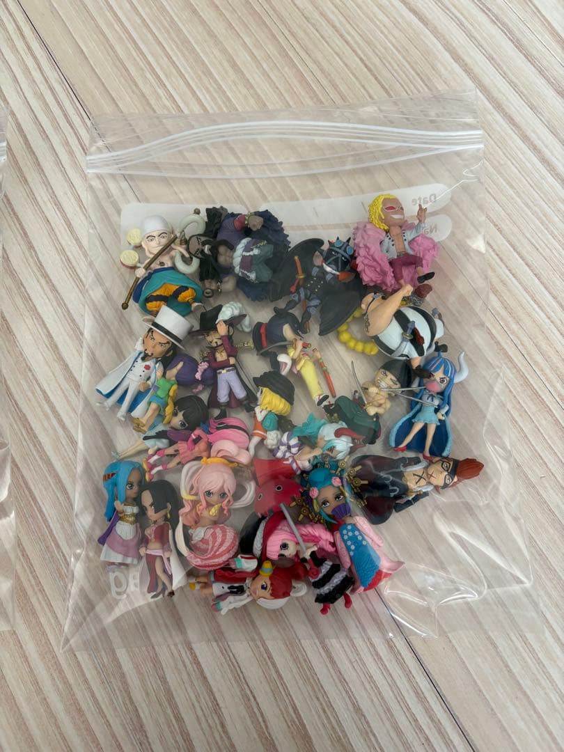 ワンピの実　66体セット