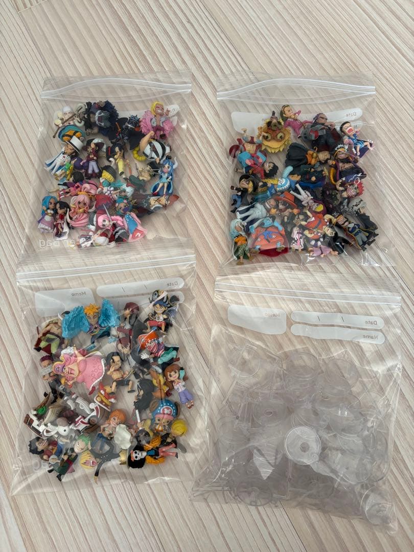 ワンピの実　66体セット
