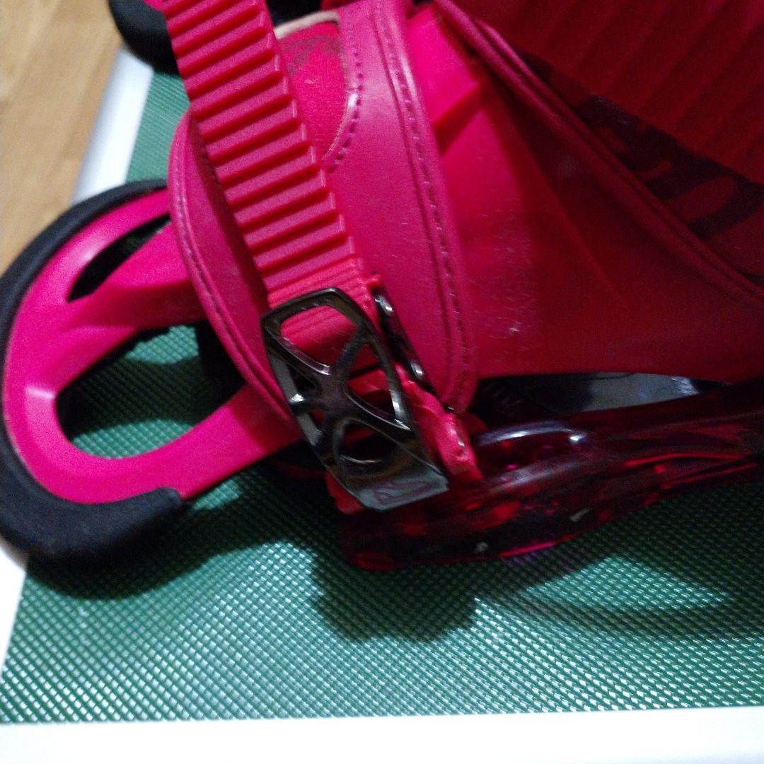 バ−トン ビンディング スノーボード Mサイズ BURTON 美品