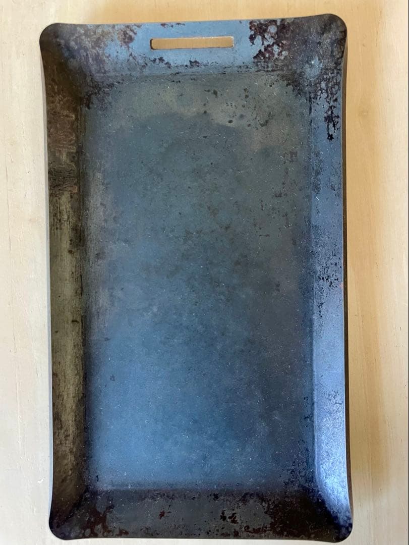 ヒロシ No.164 ソロ用鉄板【独焼鉄板】4.5mm