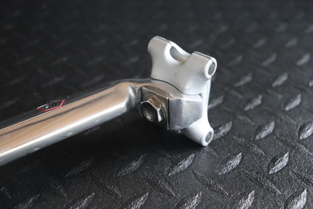 【希少!!】ROSSIN刻印エアロシートポスト 27.0 Campagnolo