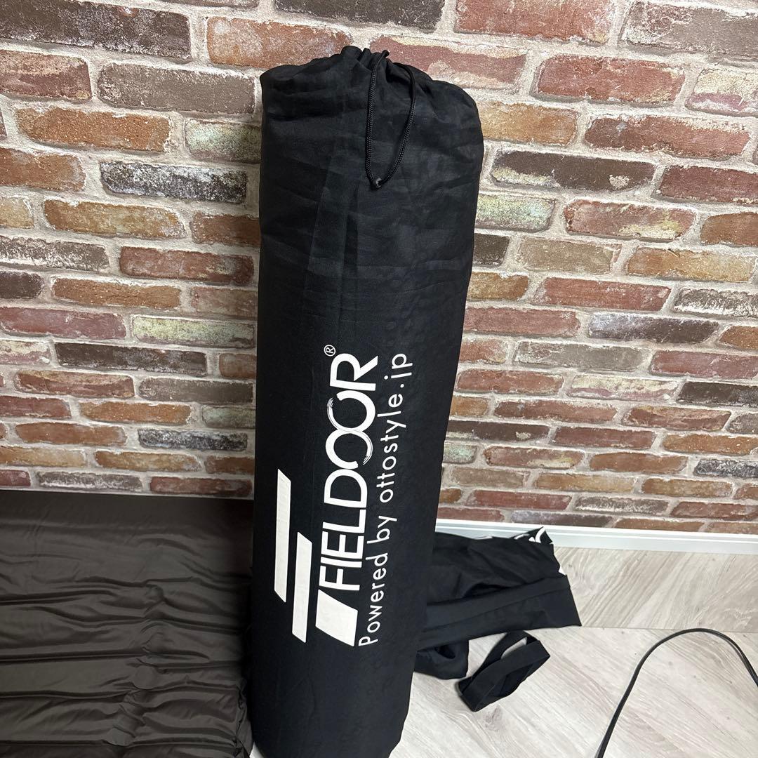 FIELD DOOR スリーピングマット ブラウン２個