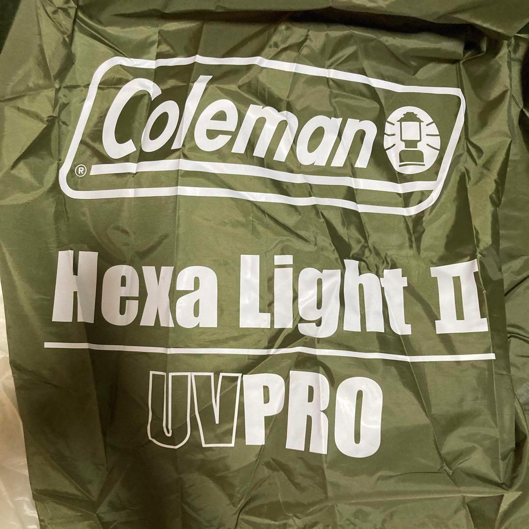 タイカコールマン HEXALIGHTⅡ ヘキサライトⅡ タープ 極美品軽量