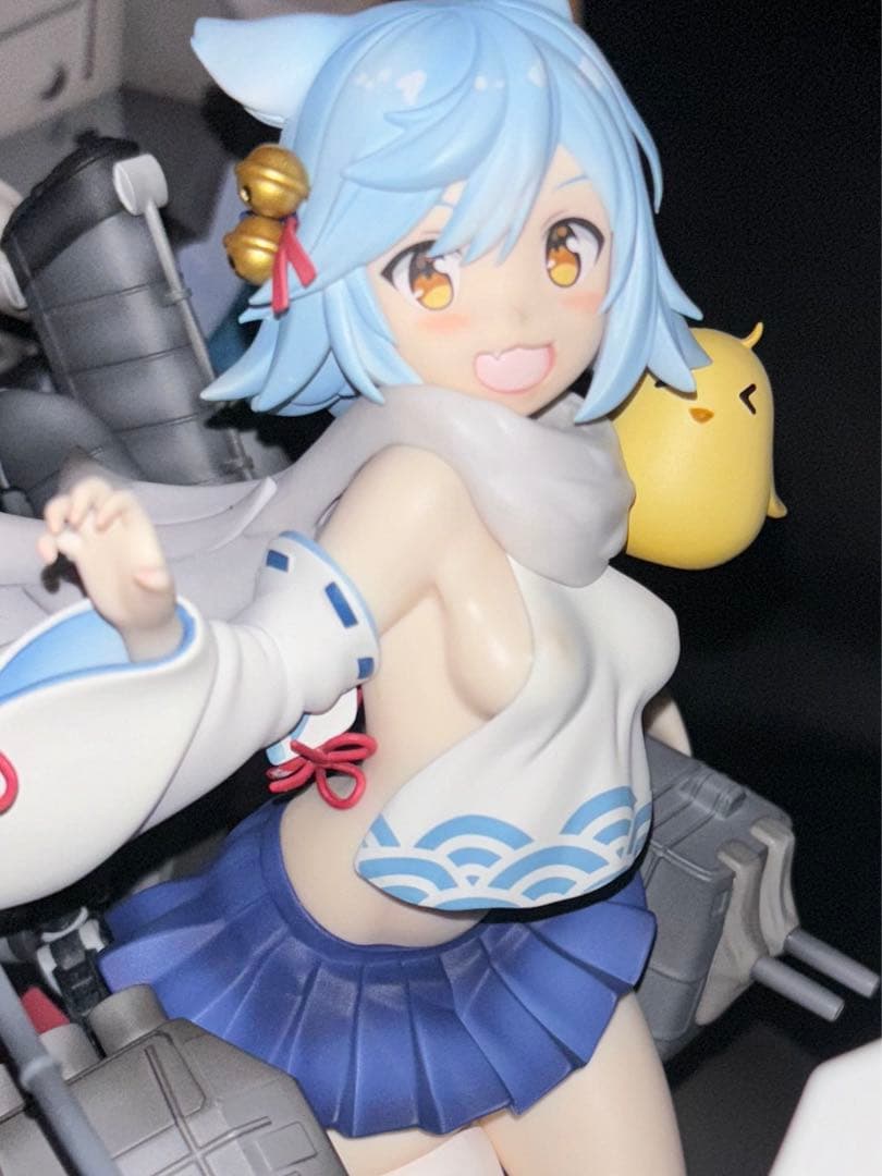 A*O様 開封品　訳あり　アズールレーン 吹雪 1/7 フィギュア　ブロッコリー