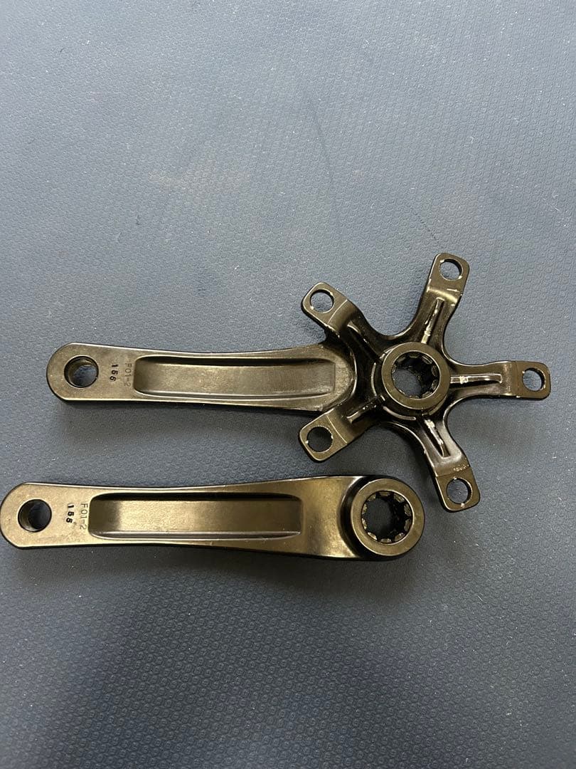bmxレースパーツ　クランクセット 155mm