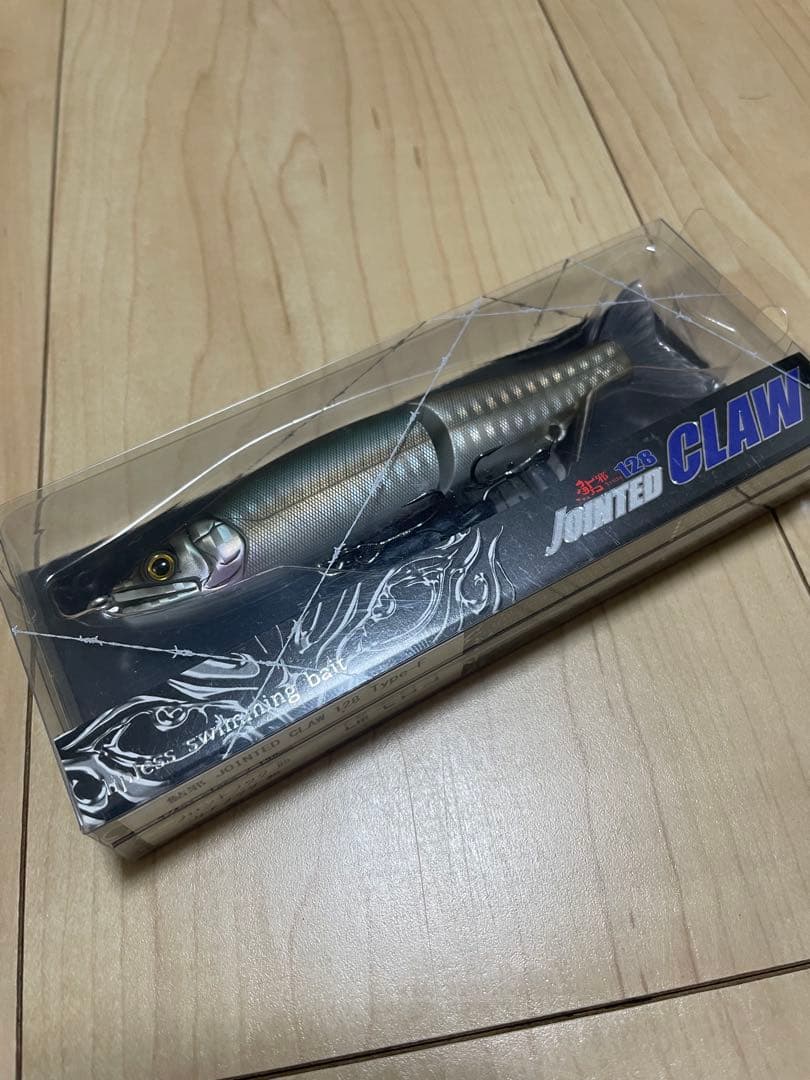 入手困難！超希少ルアマガ200個限定JOINTED CLAW 128 LMモロコ