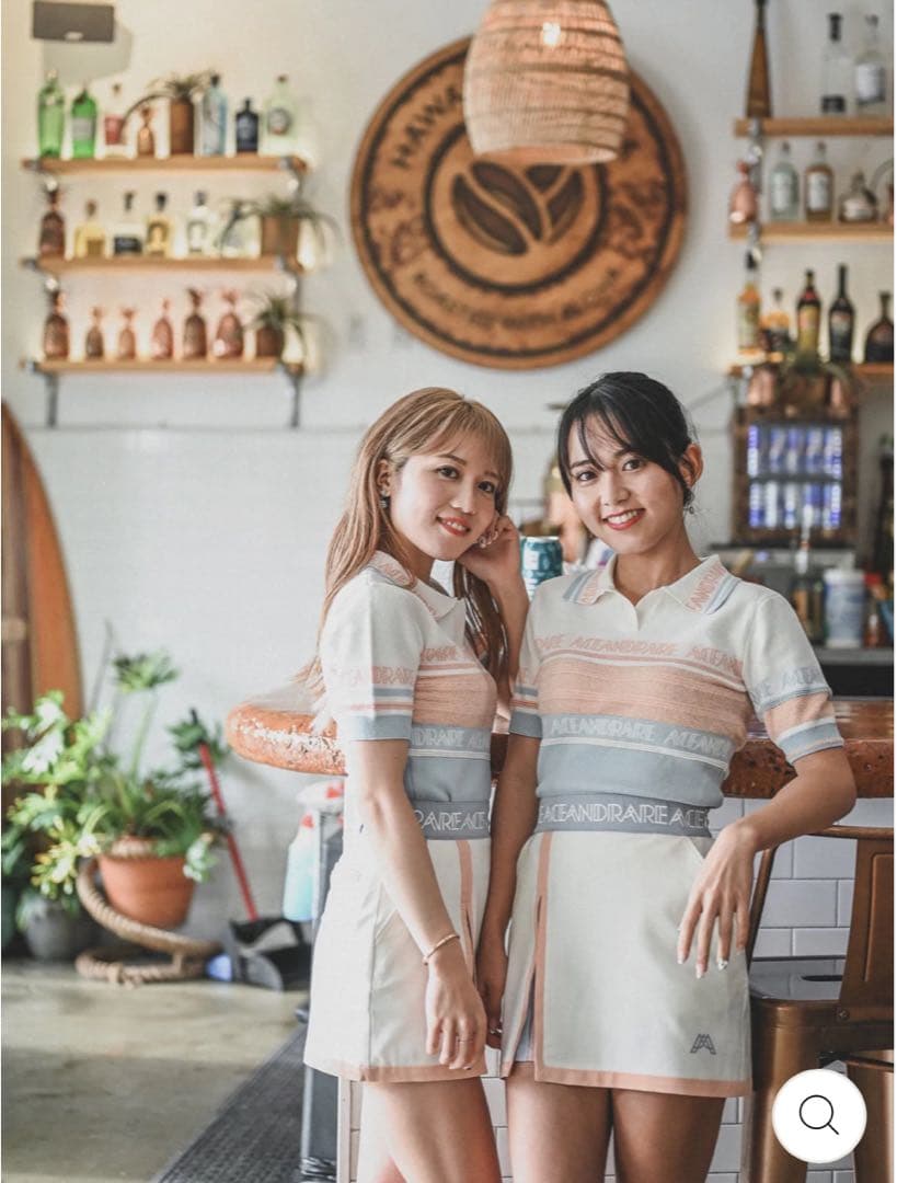 ACEANDRARE新品未使用ALOHA COLOR LINE
