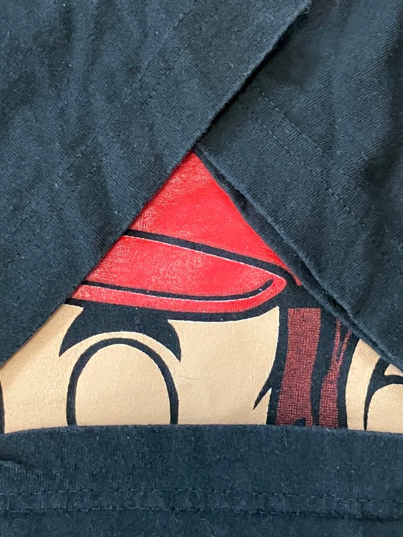 ビンテージ　マリオ　ガンジャTシャツ　シングルステッチ