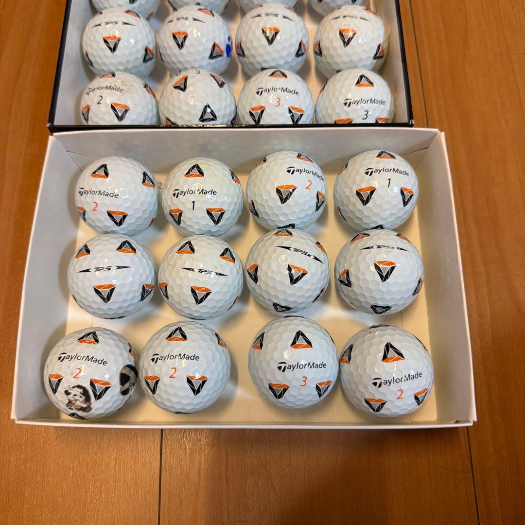 TaylorMade TP5 、TP5xロストボール 24個セット