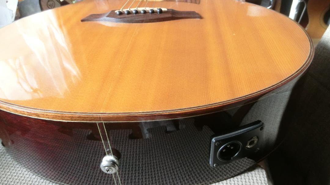 ❤️弦高調整済！Ibanez アイバニーズ AEW22CD-NT1201＋ケース