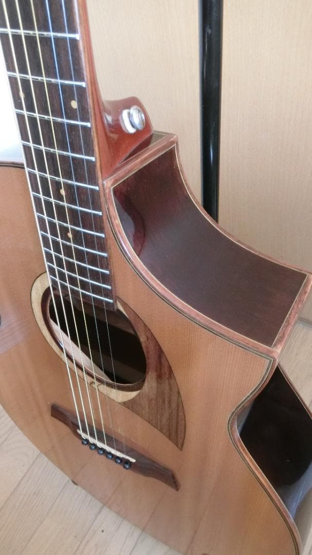 ❤️弦高調整済！Ibanez アイバニーズ AEW22CD-NT1201＋ケース