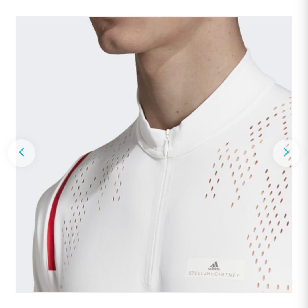 希少✨️adidas STELLAMCCARTNEY テニスウェア 半袖 Lサイズ