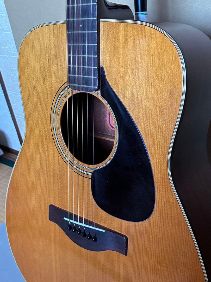 Yamaha FG-180 赤ラベル（O.H.整備済み） ハードケース付き