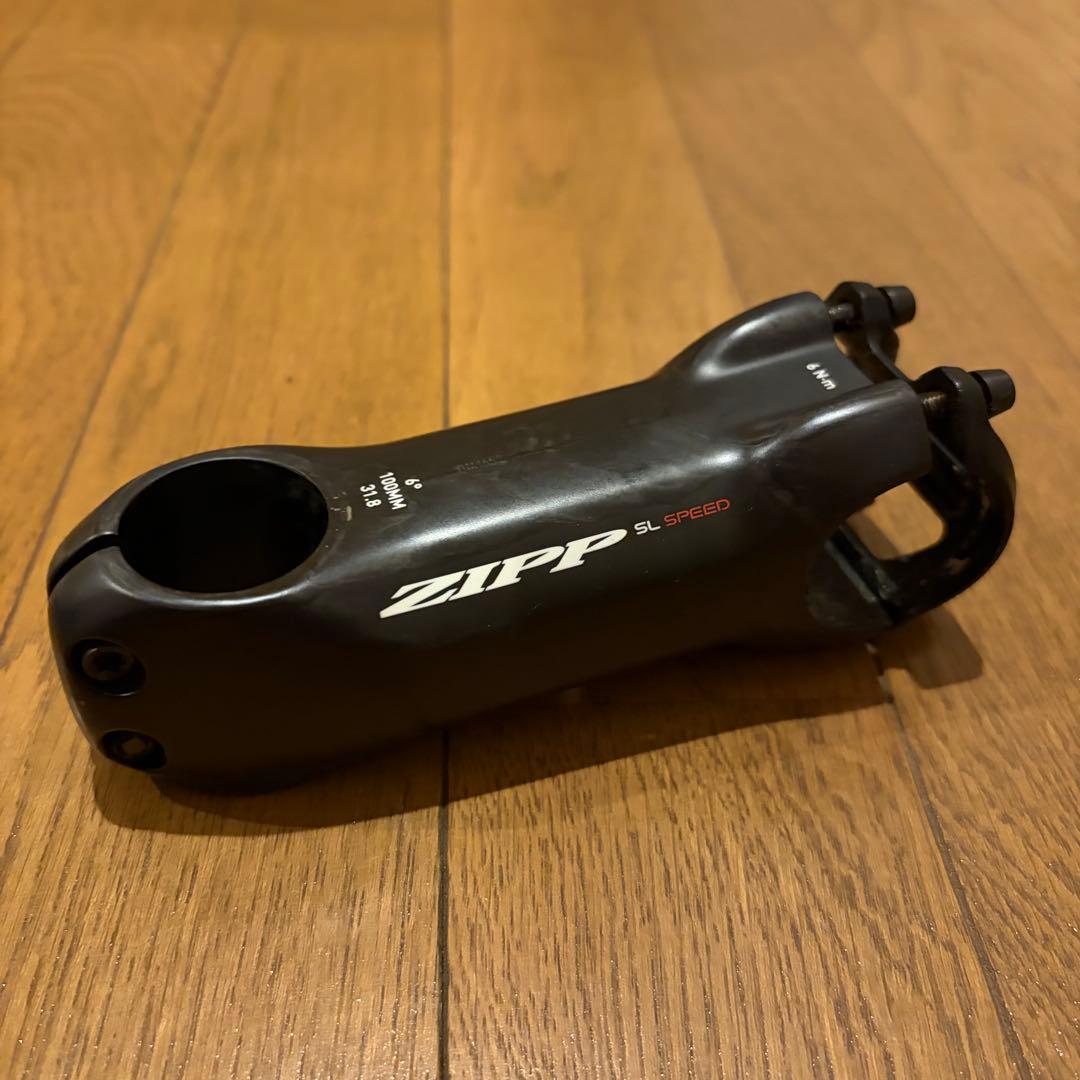 ZIPP SL SPEED 100mm 6° 31.8mm ステム