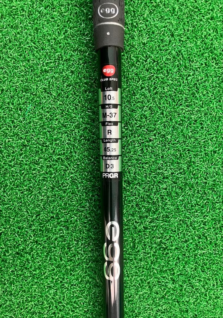 プロギア PRGR egg 5500 ドライバー 10.5度