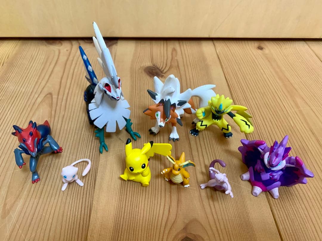 ポケモン フィギュア 9体セット