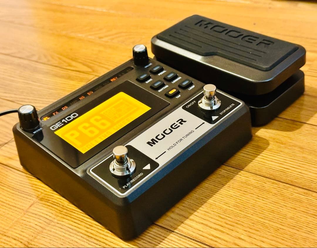【中古・超美品】MOOER GE100 マルチ エフェクター ギター エレキ